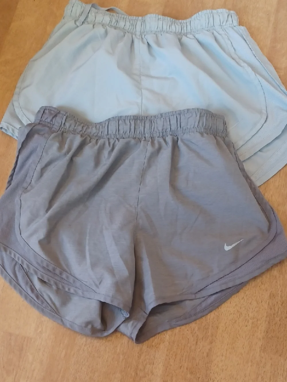 Nike Women’s Grey Athletic Shorts - Pack of 3, Size Small